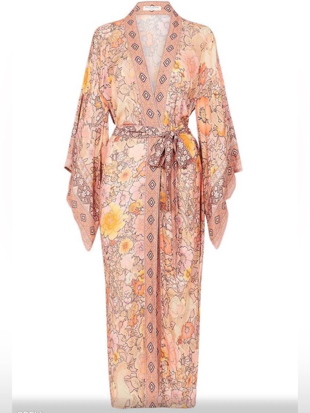 *RARE* Spell & The Gypsy Collective Amethyst Kimono Robe S/M